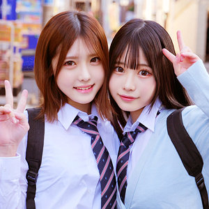 ひまりちゃん&あかりちゃん【シロウト速報】 逢月ひまり